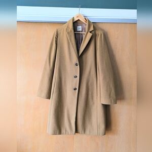 Gap Wool Blend Car Coat